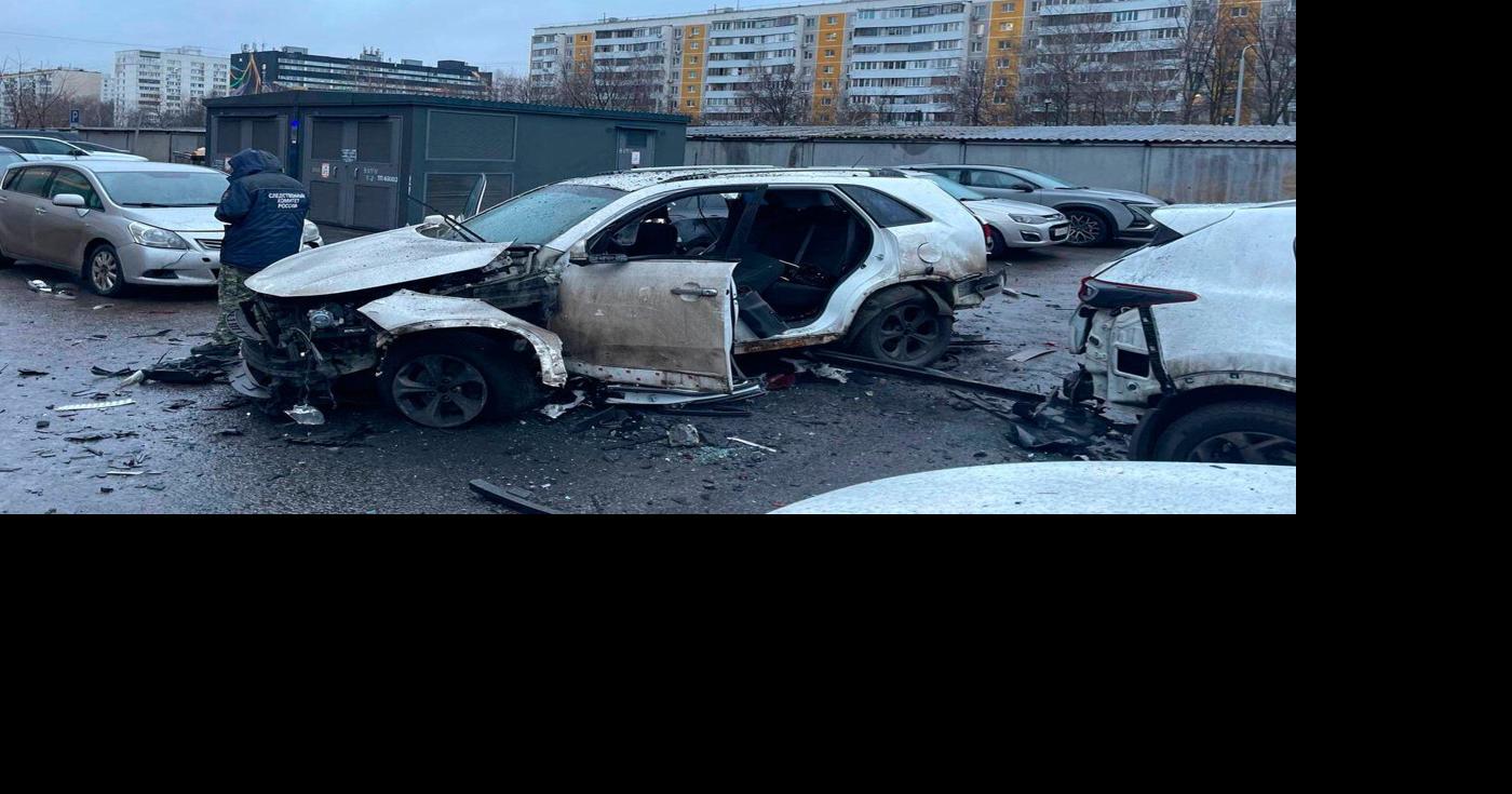 Car bomb kills Russian general in Moscow