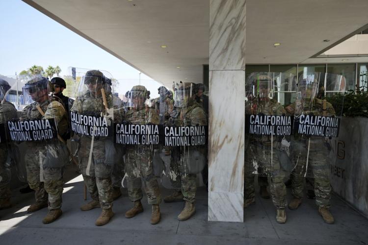 Trump authorizes additional 2,000 National Guard members to Los Angeles ...