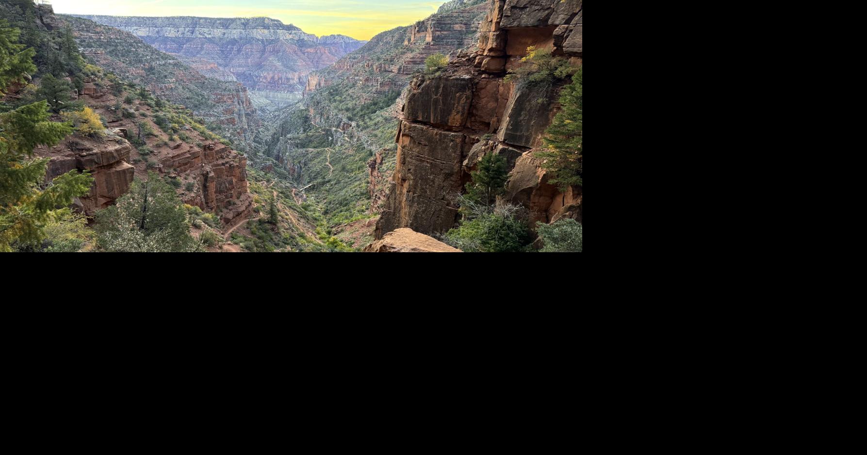My Grand Canyon hiking adventure