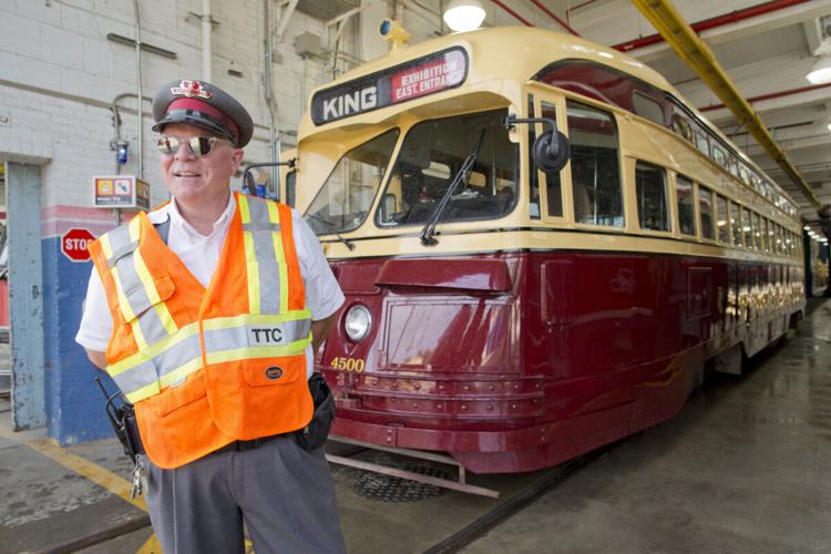 TTC vintage streetcar rentals offer ride of a bygone era