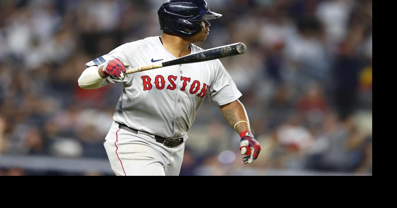 Devers hits 2 more homers vs. Yankees, Red Sox win 3-0 for New York's 15th loss in 20 games