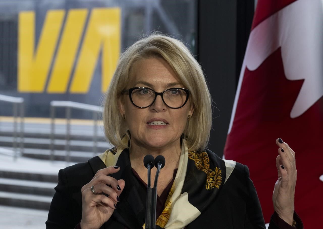 Via Rail Canada CEO Cynthia Garneau stepping down federal