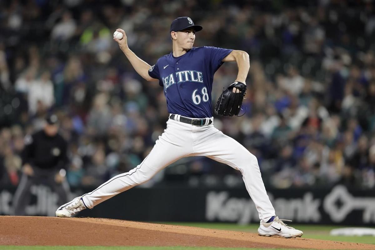 Mariners taken aback by fan throwing ball on field and grazing pitcher  George Kirby