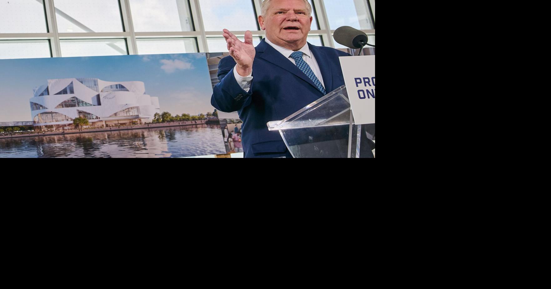 Ford is doing his best for Toronto. Is nothing good enough?