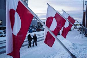 What to know about Greenland's flag as a potentially perilous fight with US appears to be averted