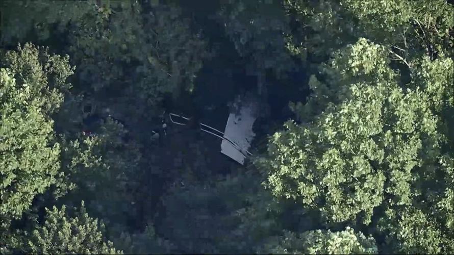 8 remain hospitalized from skydiving plane's crash shortly after takeoff from New Jersey airport