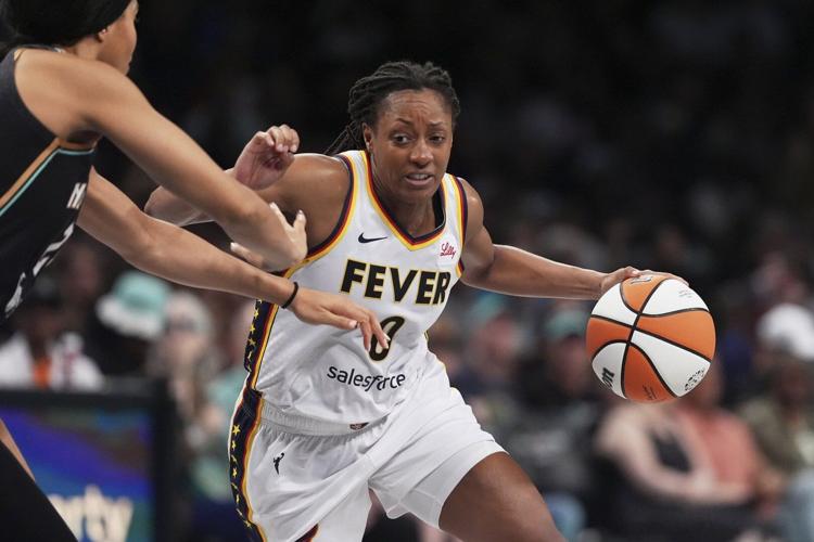 Playing the All-Star Game at home creates special feeling for Kelsey Mitchell, Indiana Fever players