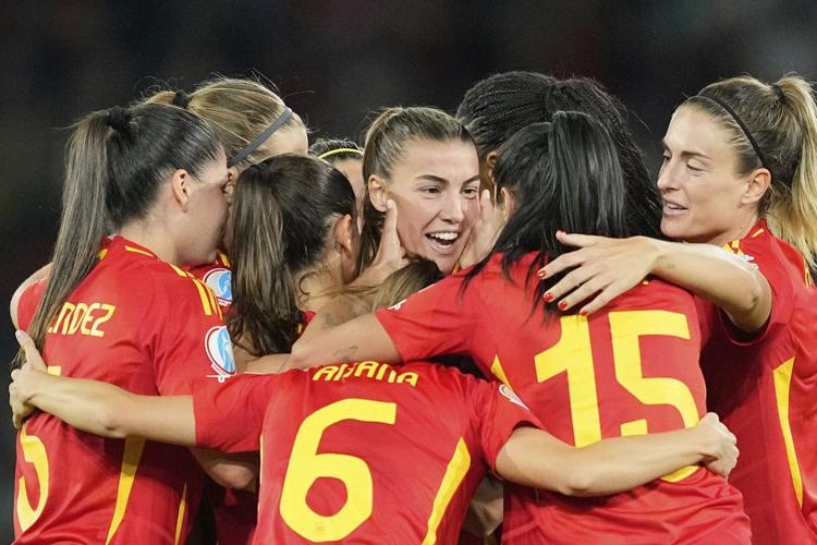 Euro 2025: Unbeaten Spain overcomes Italy which also advances to quarterfinals