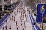 Former first daughter Chelsea Clinton completes Boston Marathon, Bill and Hillary meet her at finish