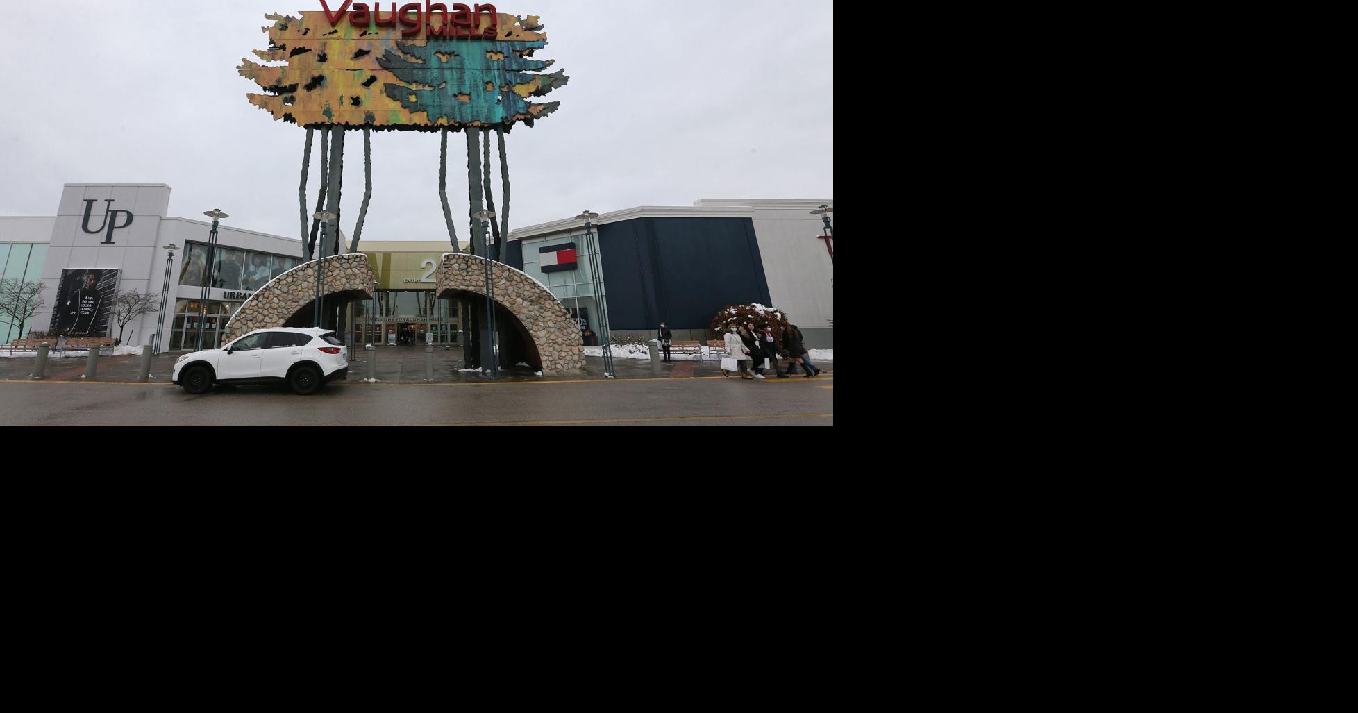 Woman shot in Vaughan Mills mall parking lot