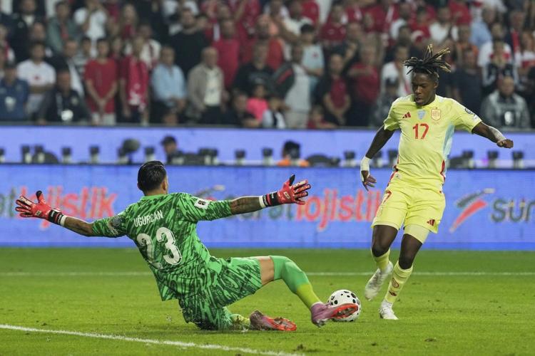 Nico Williams out injured ahead of Athletic Bilbao's Champions League return