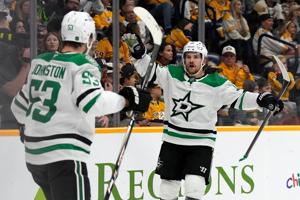 NHL scores: Sam Steel's third period goal completes Stars comeback over Predators