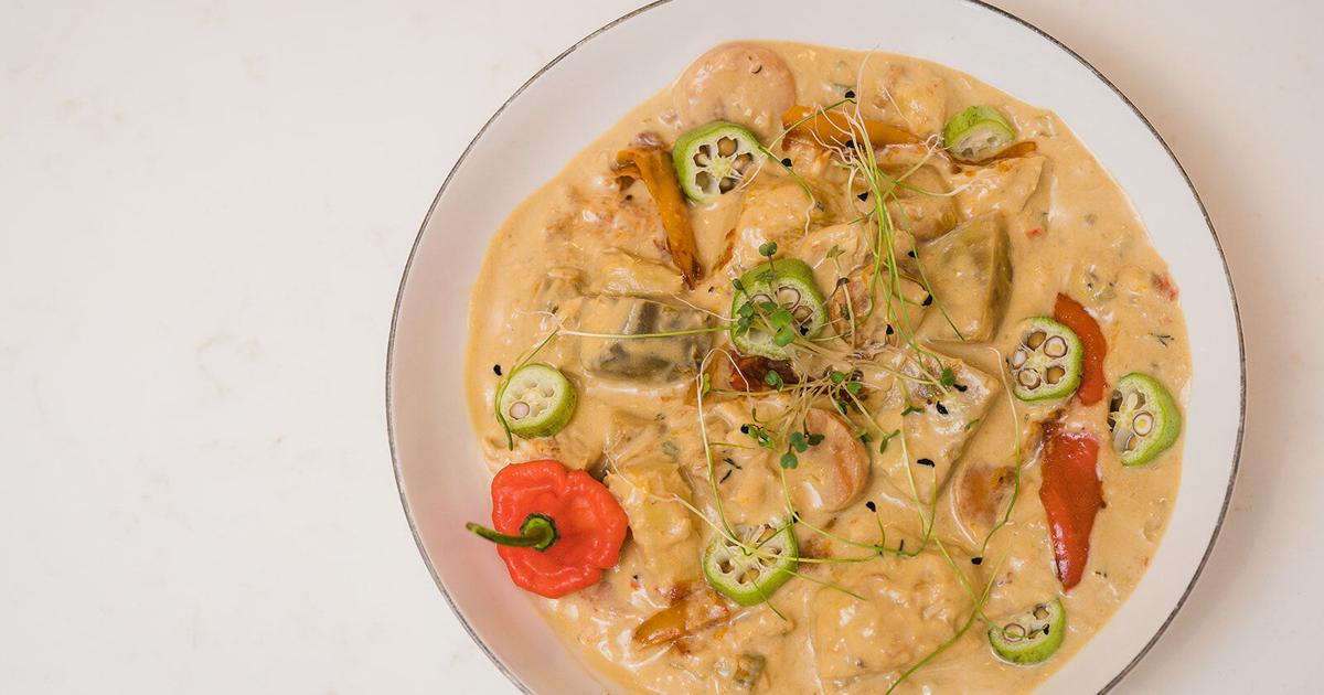 Cayman Style Fish Rundown