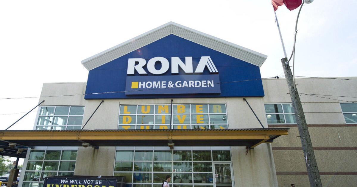 RONA to sell non-core assets
