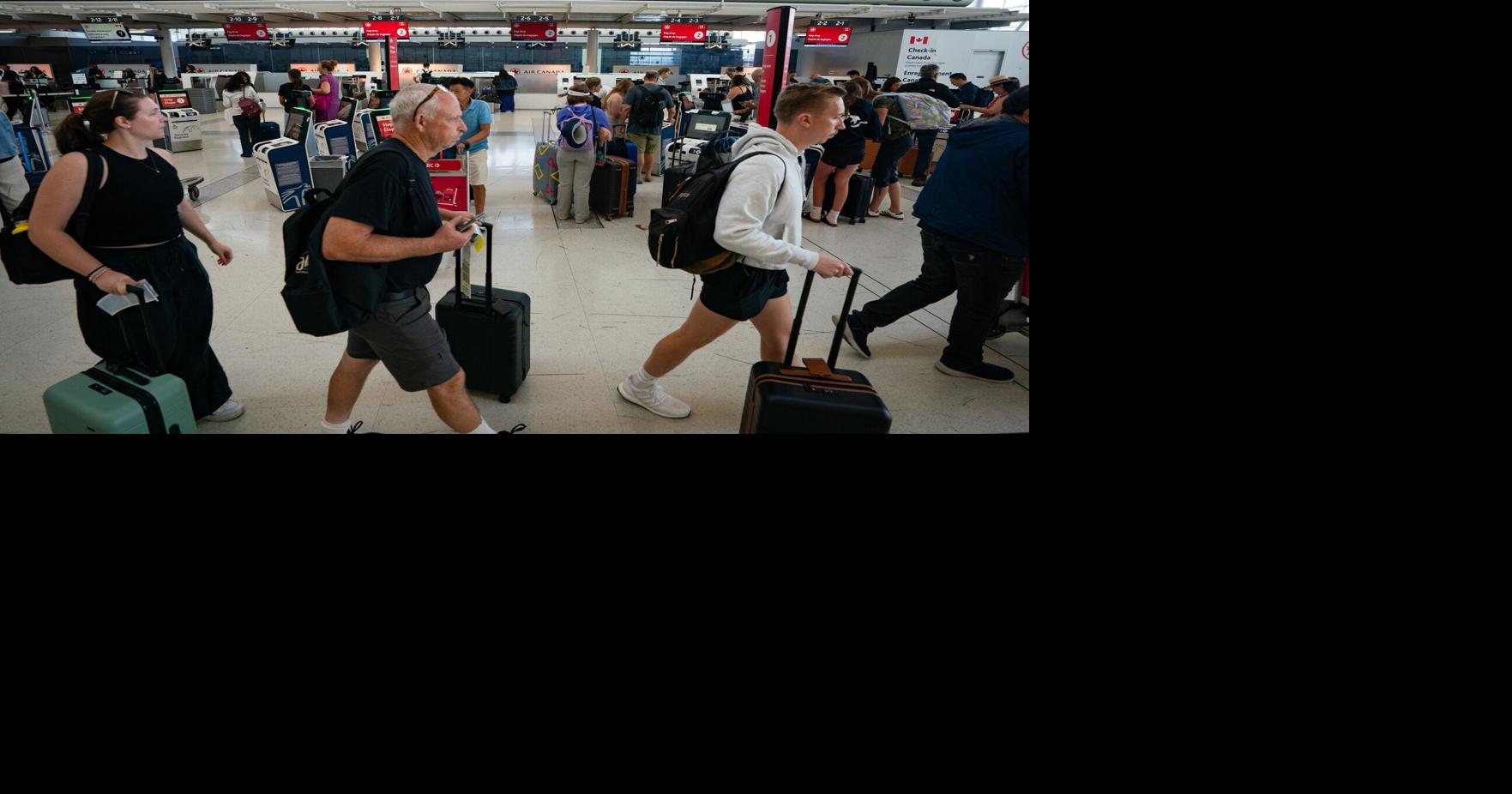 カナダの空港売却の賛否両論