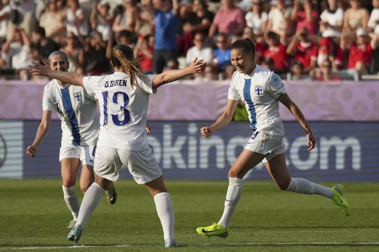 Euro 2025: Kosola's goal secures Finland's 1-0 win over Iceland in tournament opener