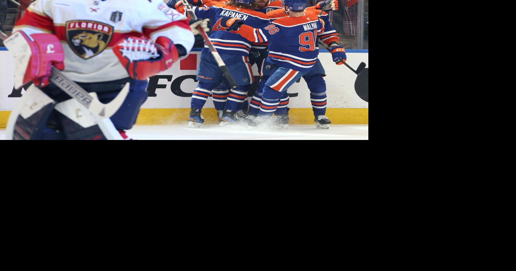 Oilers vs. Panthers: Edmonton takes Game 1 of Stanley Cup final in ...