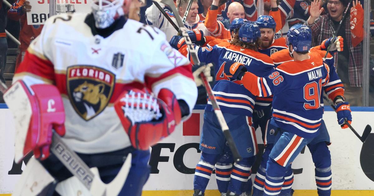 Oilers vs. Panthers: Edmonton takes Game 1 of Stanley Cup final in ...