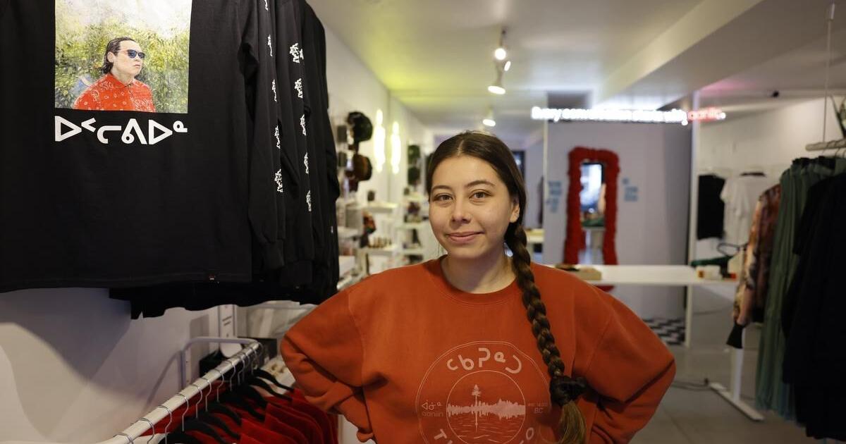 Anishinaabe entrepreneur aims to Indigenize fashion retail