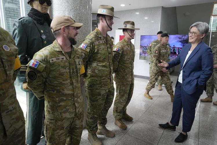 Australia's foreign minister says Russia-North Korea defense deal is 'risky for the world'