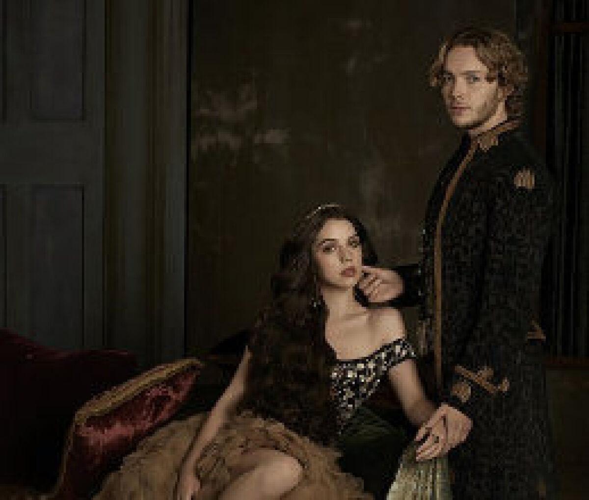 Interview Toby Regbo Reign
