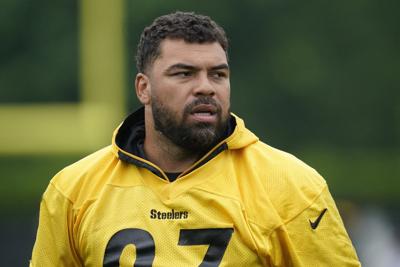 Steelers captain Cam Heyward taking wait-and-see approach to playing as contract issue lingers