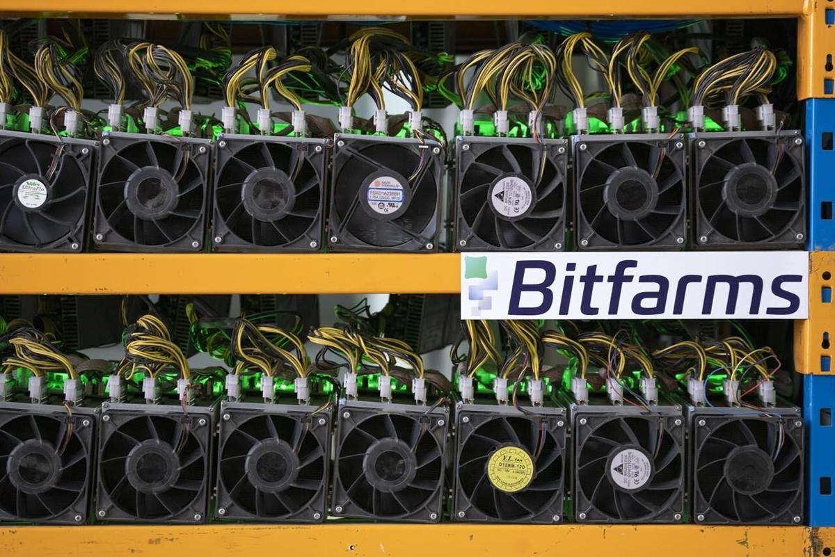 Bitfarms still betting on Quebec despite growing pains in cryptocurrency  field