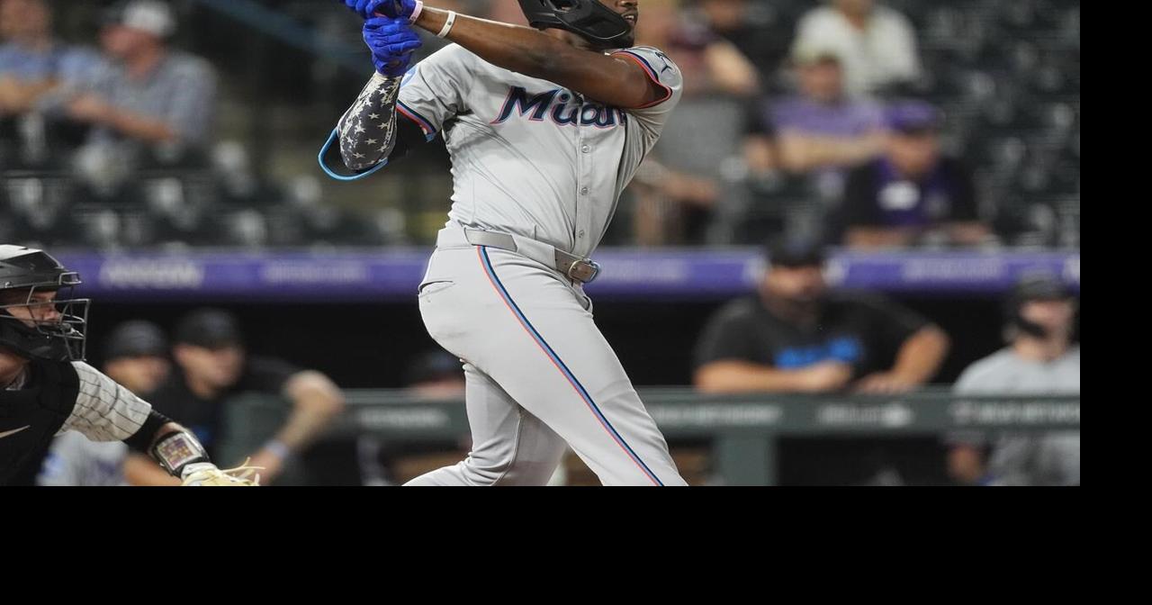 Marlins rally for 5 runs in 9th inning to stun Rockies 9-8 on Sánchez's homer