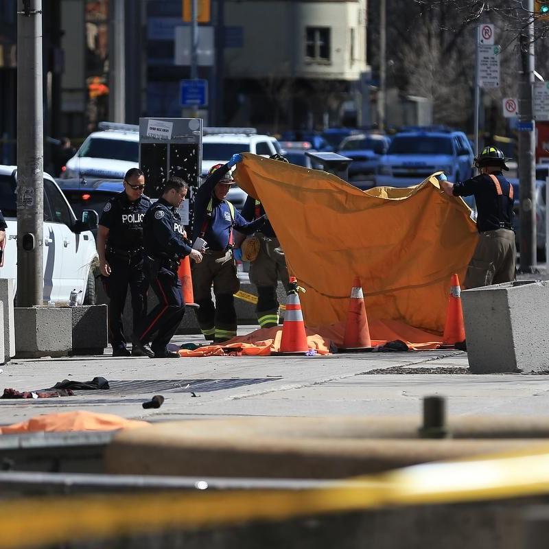 Grief over deadly Toronto van attack sinks in - The Chilliwack Progress