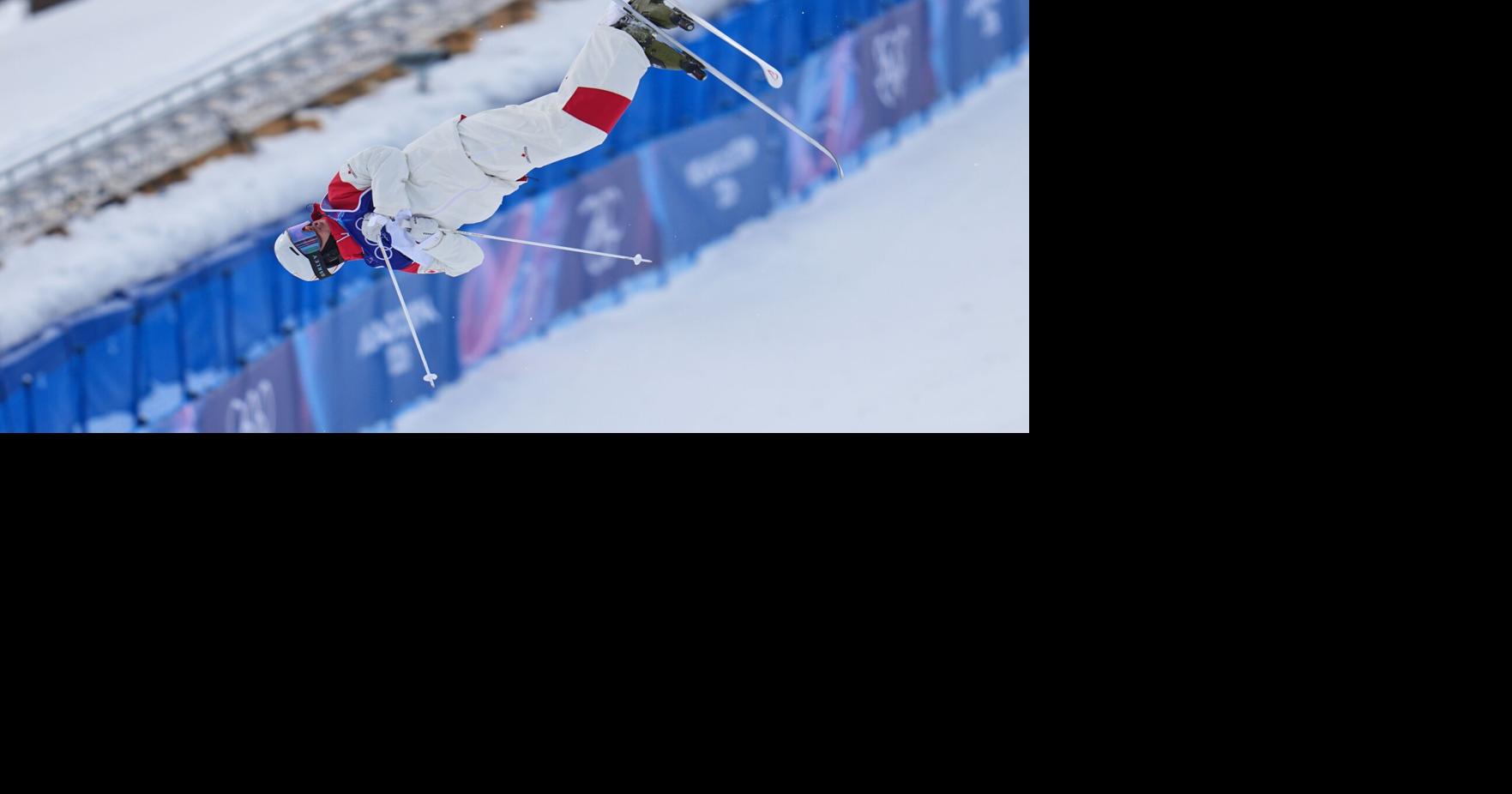 Kingsbury wins silver medal after tiebreaker in men’s moguls