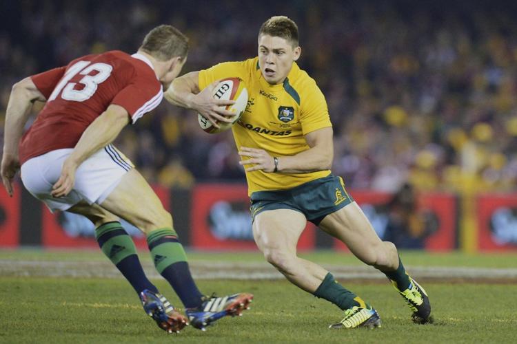 He's back: Veteran James O'Connor is in the Wallabies squad to play the British and Irish Lions