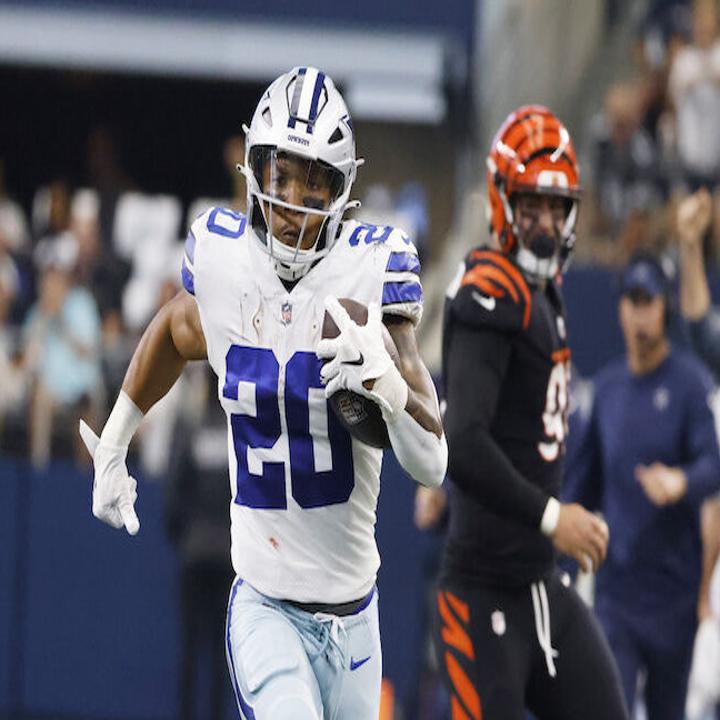 Pollard: Cowboys' run game to 'keep getting better' after 3-TD night