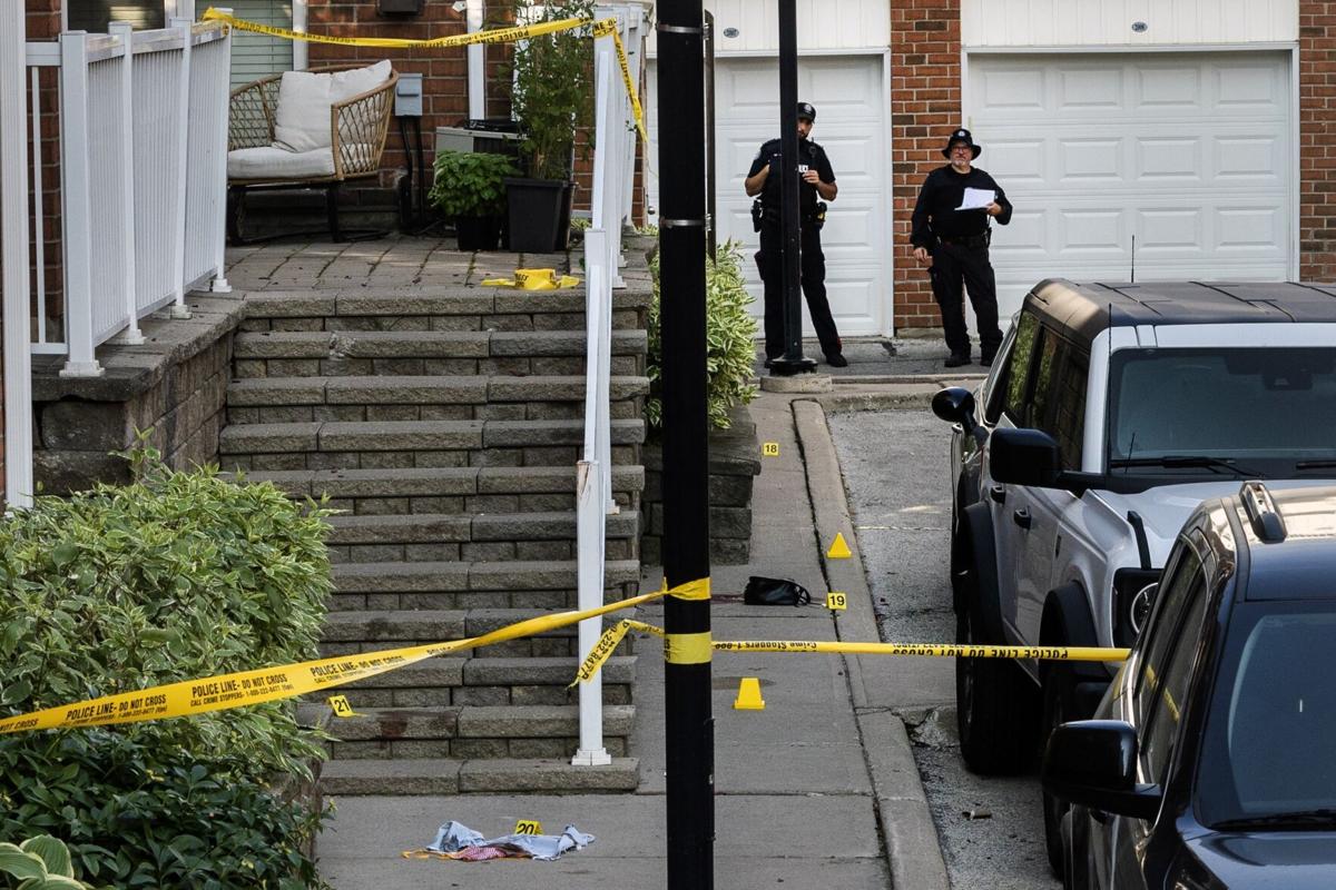 Man, woman seriously injured after shooting in King West