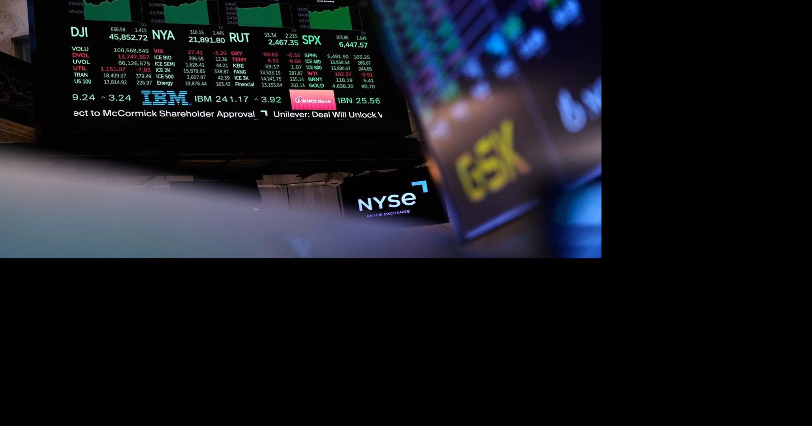 S&P/TSX composite up nearly 500 points, U.S. stock markets also rally