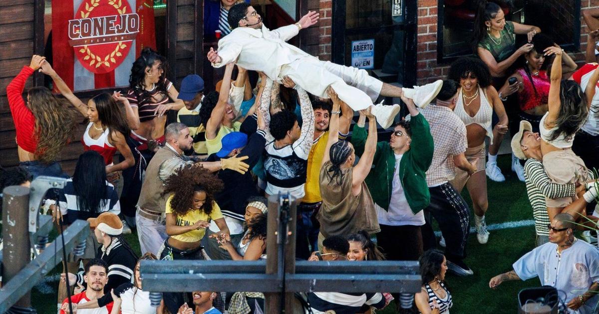 Bad Bunny streams skyrocketed after the Super Bowl, up 175% in the U.S.