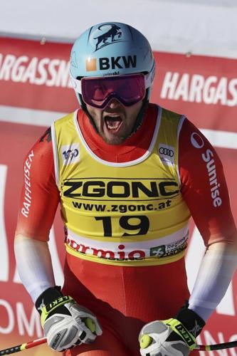 Canada's Cameron Alexander earns men's downhill World Cup bronze on ...