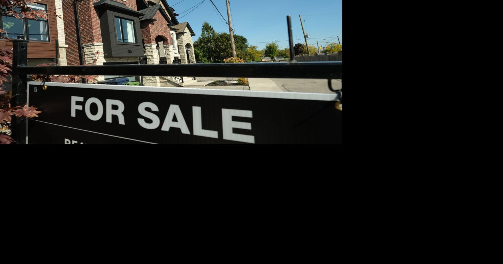 Toronto area prices drop 4.5% in July as real estate enters a balanced market