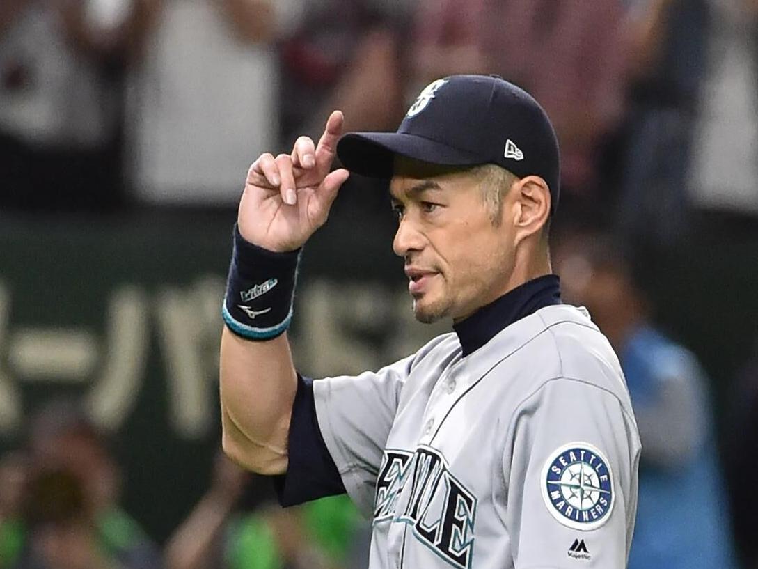 Baseball: Team mates weep as Ichiro, baseball's most prolific hitter,  retires at 45