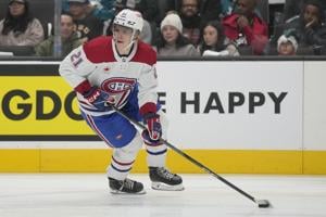 Canadiens' Guhle receives one-game suspension from NHL for slashing