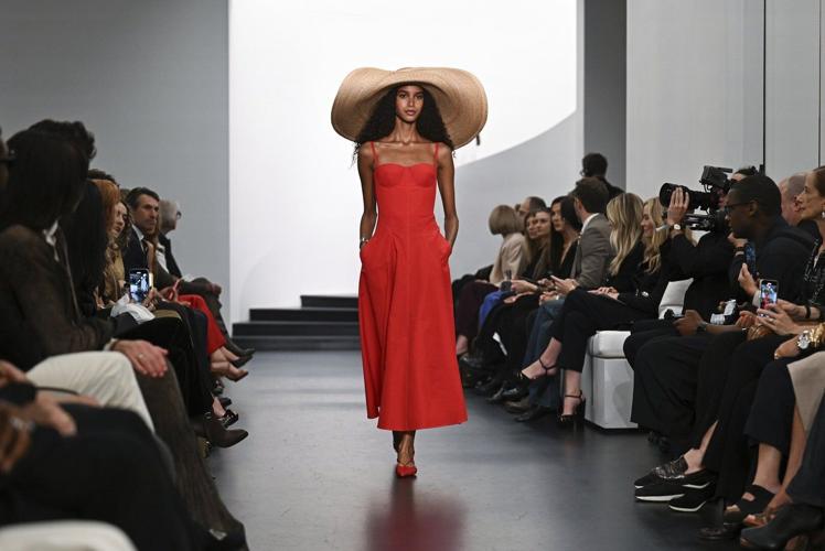 Oprah Winfrey, Usher, Nick Jonas, Mindy Kaling and others attend an intimate Ralph Lauren show