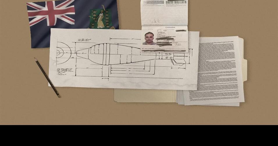 This LebaneseCanadian’s offshore company is accused of shipping mortar shells that have fallen