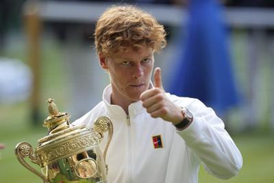 Jannik Sinner's Wimbledon title won a bet with coach Darren Cahill. Now Cahill might keep coaching