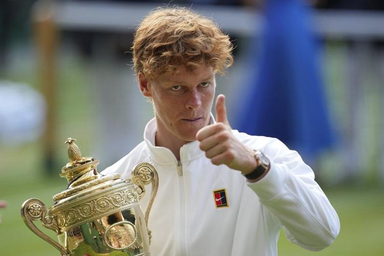Jannik Sinner's Wimbledon title won a bet with coach Darren Cahill. Now Cahill might keep coaching