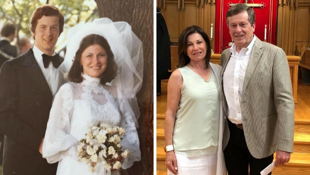 You have to respect each other John Tory shares marriage secrets on 40th wedding anniversary pic picture