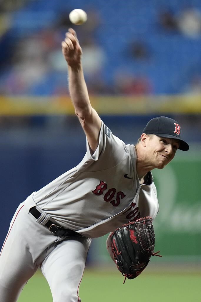 Tyler Glasnow ties career high with 14 strikeouts, Rays edge Red