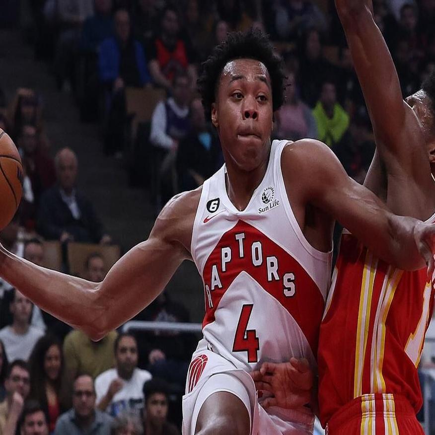 Scottie Barnes - Toronto Raptors - Game-Worn 2022 NBA Rising Stars