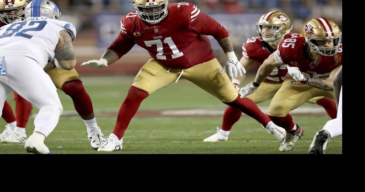 Trent Williams remains off the 49ers' 53-man roster as a holdout after cutdown day
