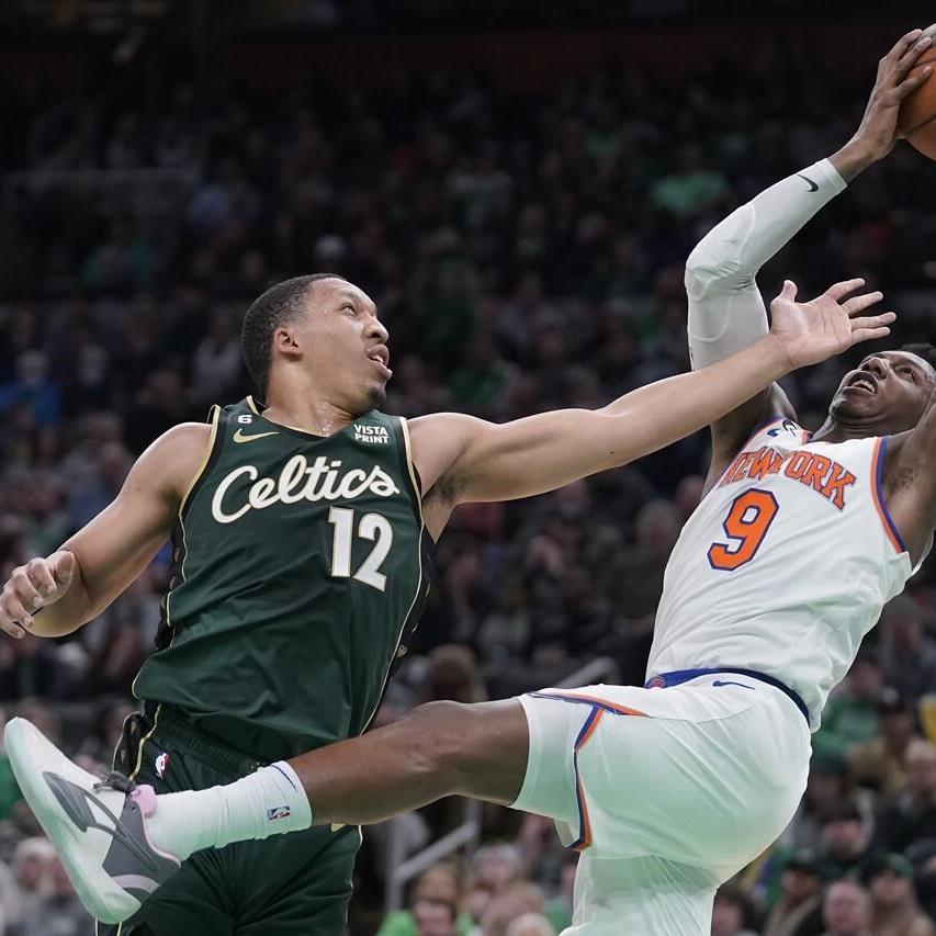 Quickley scores 38 in start, Knicks outlast Celtics in 2 OTs - ABC7 New York