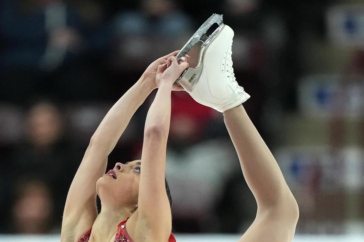Exams, flights all part of training for international figure skating,  competitor says
