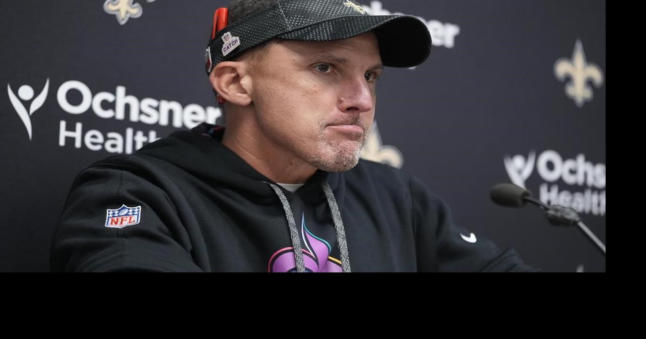 Banged up, slumping Saints now face uncertainty at QB as they try to end a 3-game skid
